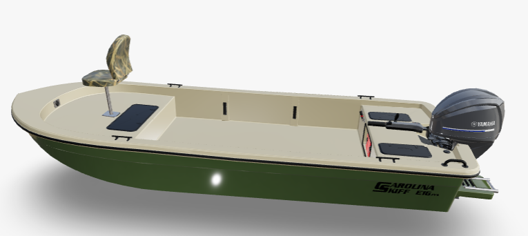 2026 Carolina Skiff E16JVXTH